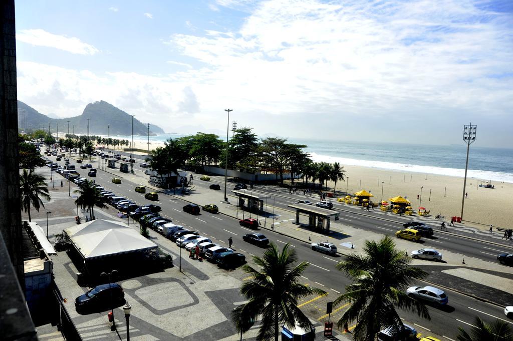 Hotel Atlantico Praia Rio de Janeiro Exterior foto