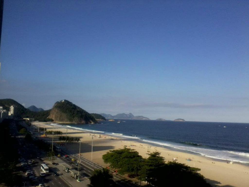 Hotel Atlantico Praia Rio de Janeiro Exterior foto